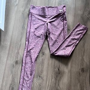 VS Pink Yoga Leggings